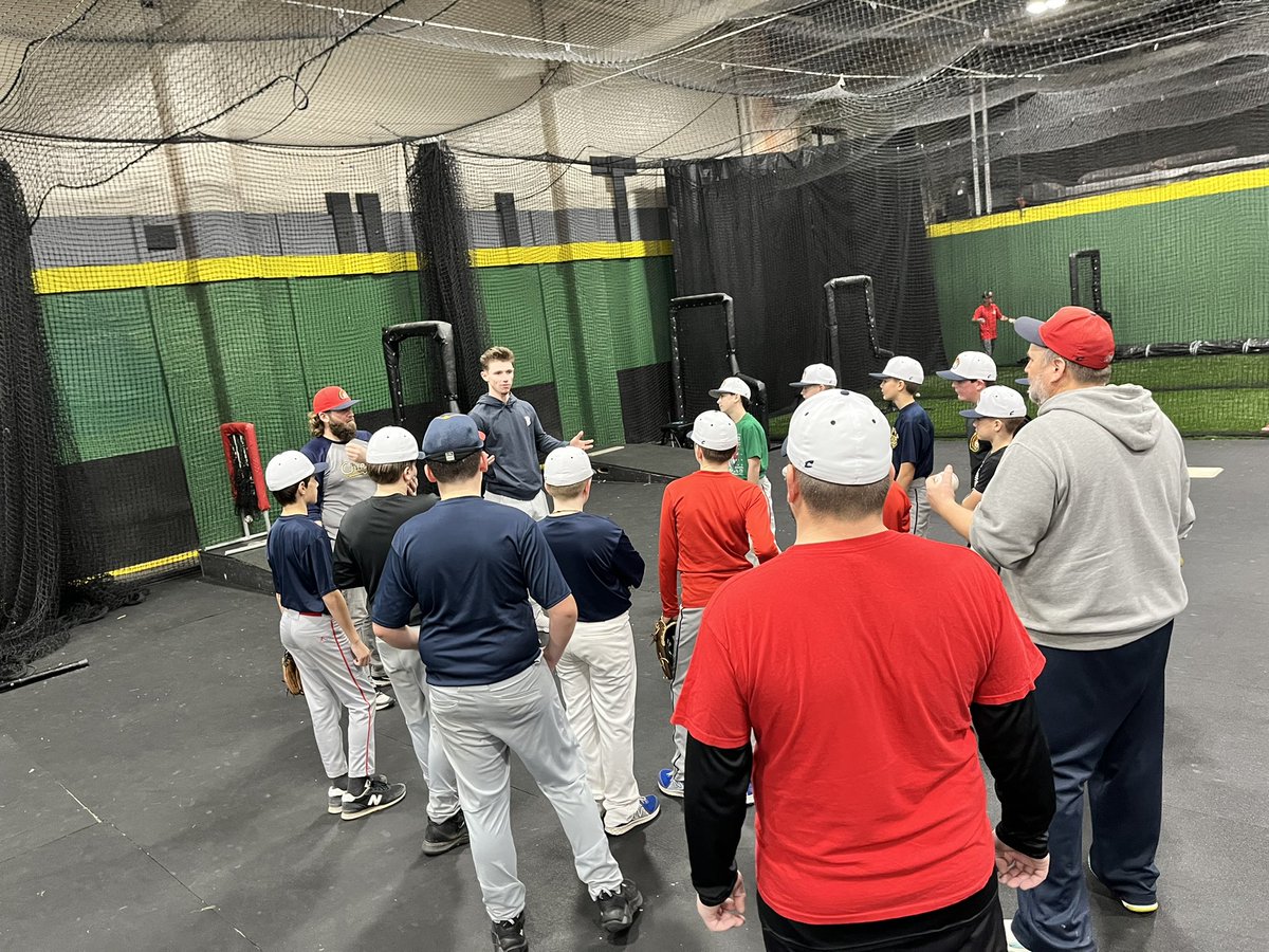 Cjvivacqua's tweet photo. Big Thank You to @patdorrian for speaking to our young guns yesterday. Lots of great insight from a pro! The boys (and the coaches) hung on every word. Once again, appreciate you. @PrfectPractice #JrChiefs https://t.co/MvBHmh9nAZ