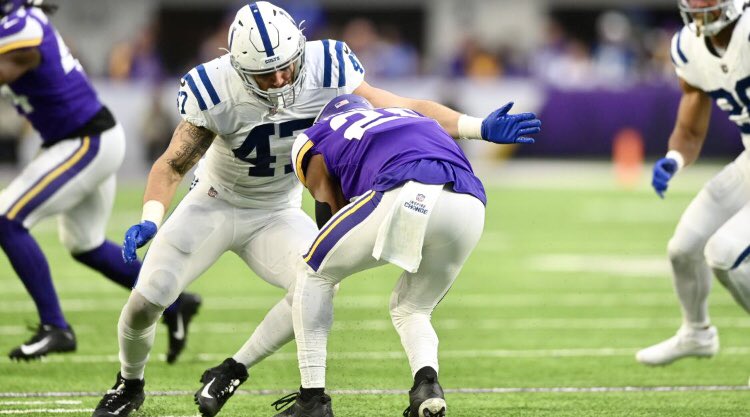 NovaFbRecruit's tweet photo. Great to see @ForrestRhyne FLYING down on kickoff and making a big play! Gotta Care About It!!! #TapTheRock #CatsInTheNFL https://t.co/vMj4yb8SYD