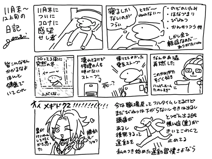 日記 