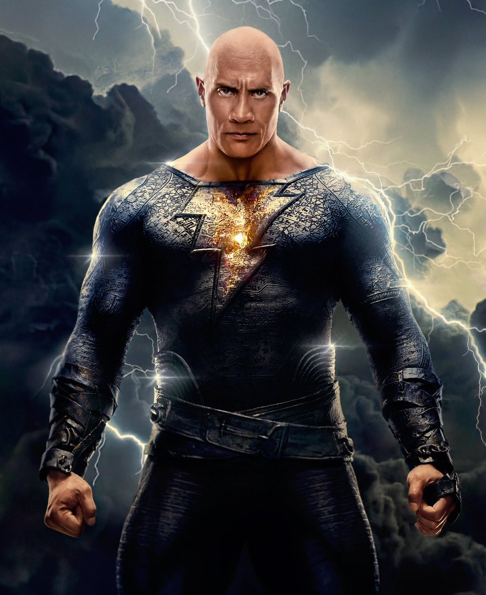 LuarmasterPR's tweet photo. #BlackAdam por primera vez la vi en #HBOMax tiene una historia sencilla, referencia en el mundo de #Dccomics rock siendo de rock,siendo muy entretenida,me encanto #Hawkman y #DrFate buenas peleas,villano simple,y se nota que conectaba con #Dcue, la quiero en #4k.7/10(#Shazam) https://t.co/y2S1Soe0e4