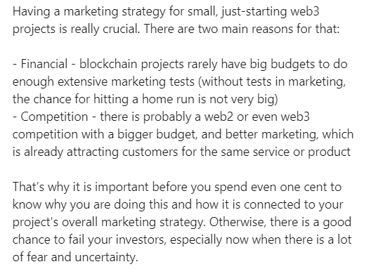 #crypto #cryptomarketing