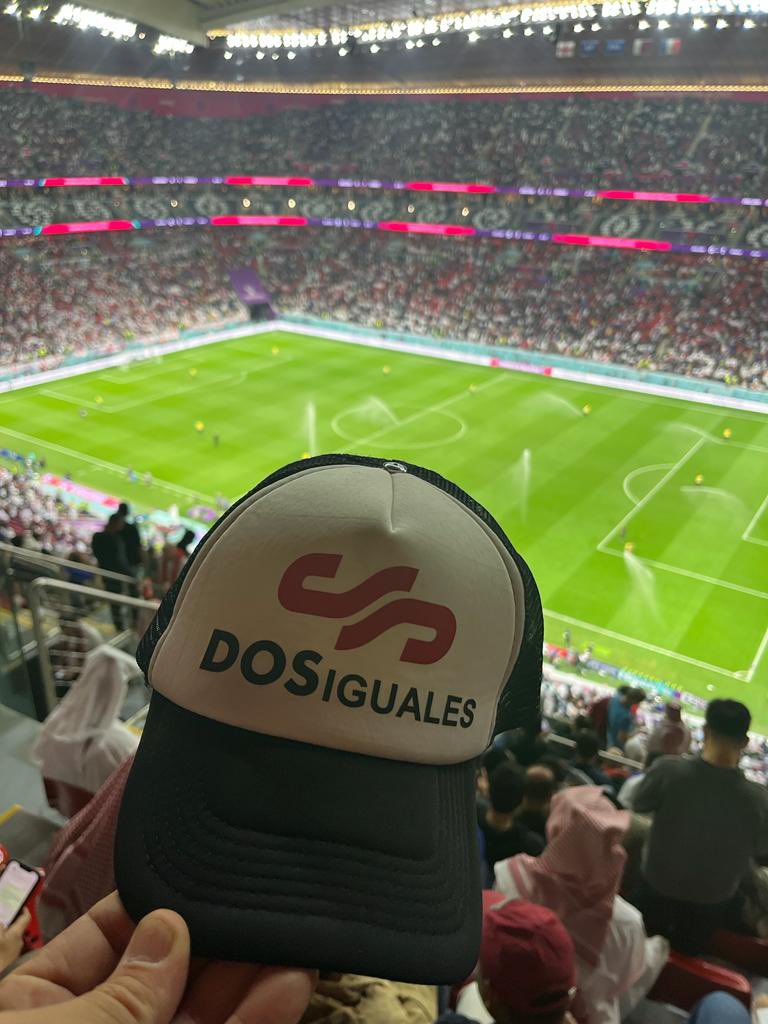 Hoy viví todo el color de la final de la #CopadelMundo por Dos Iguales 💪🇦🇷⚽️ ¡Vamos Argentina!