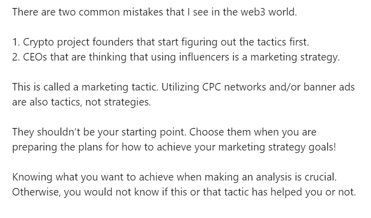 #crypto #cryptomarketing