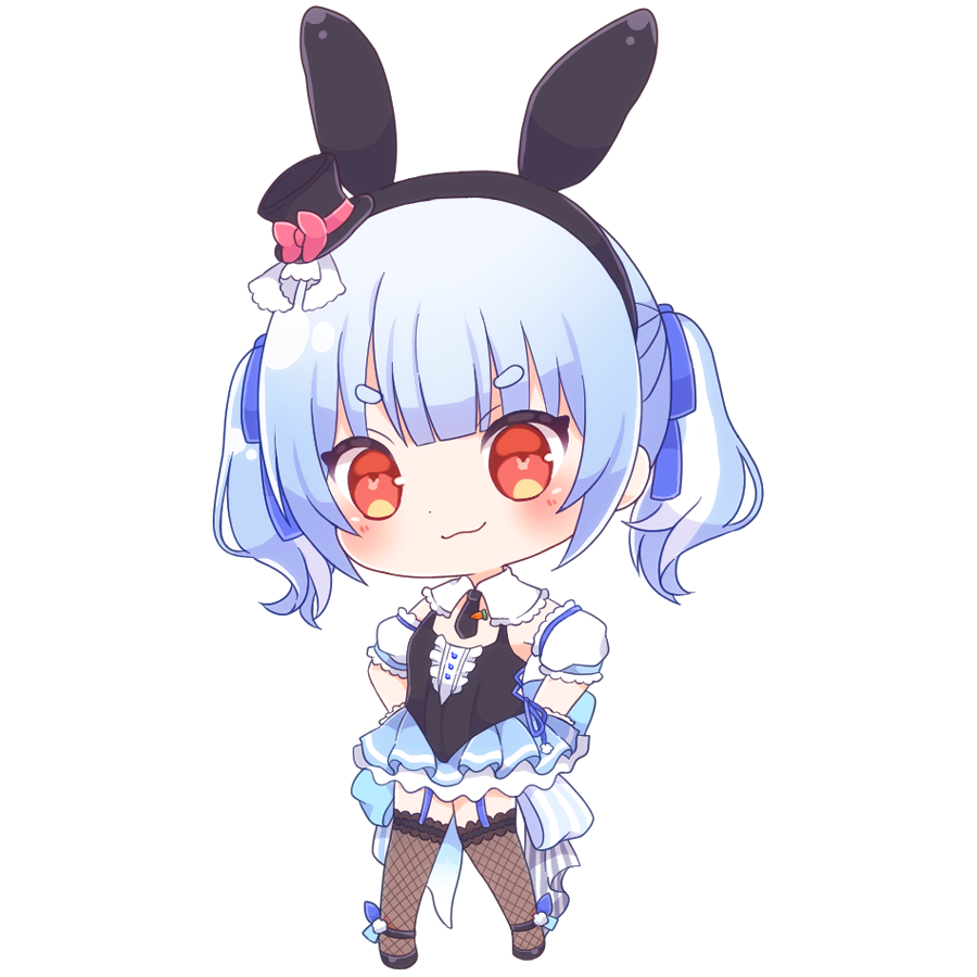 兎田ぺこら 「」|青二才かす🌸🎭🎸🦇💎ヤギ組のイラスト