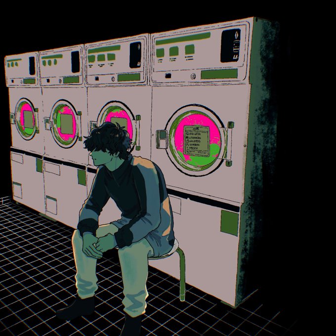 「solo washing machine」 illustration images(Latest)