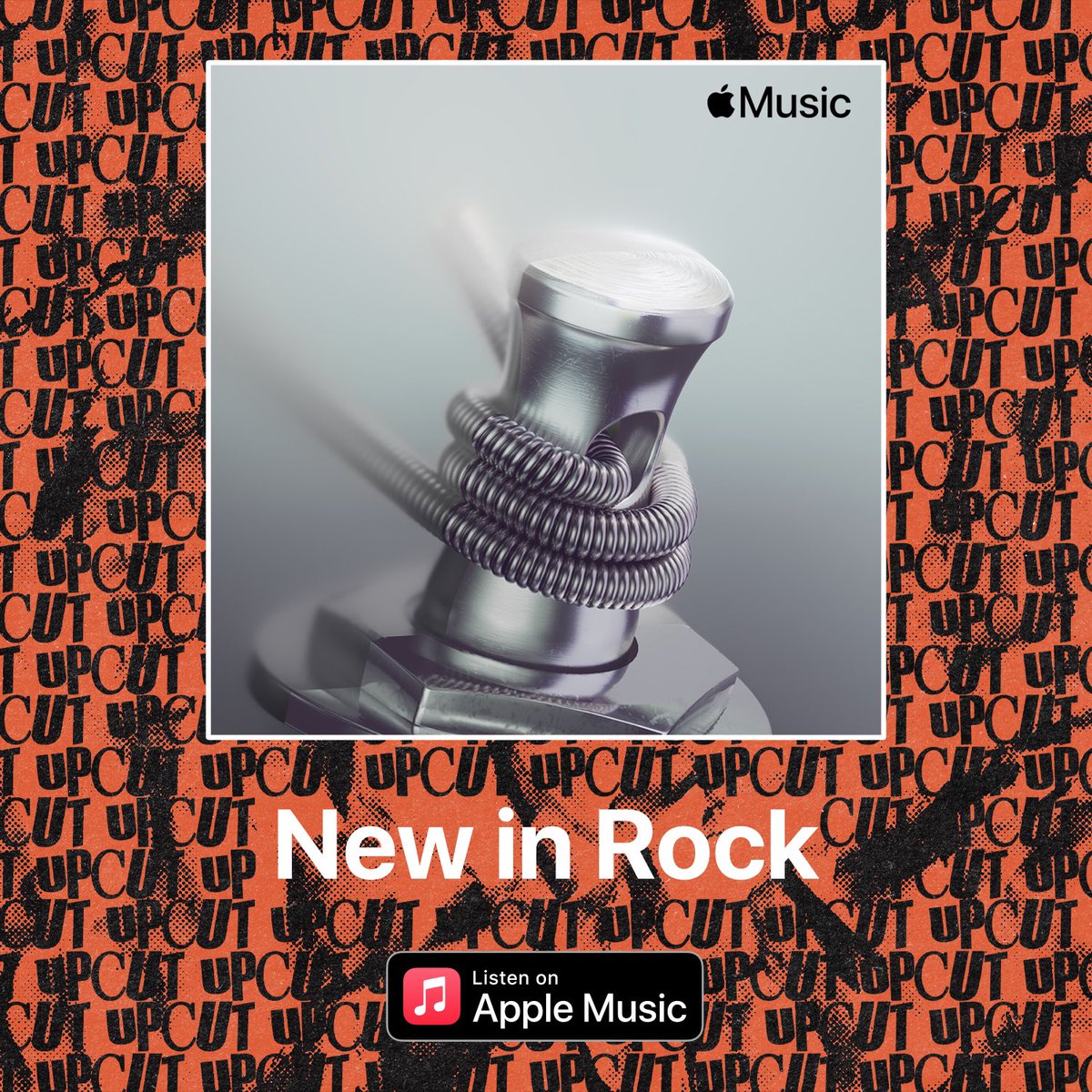 THANK YOU @applemusic for adding CUT UP along with Cry for Me to the NEW IN ROCK playlist 🤘🏻🤘🏻🤘🏻 we’ve got good company on there so go check it out 🙌🏻 

#applemusic #newinrock #alt #rock #indie #indieband #alternative #newwave #rockband #newmusic