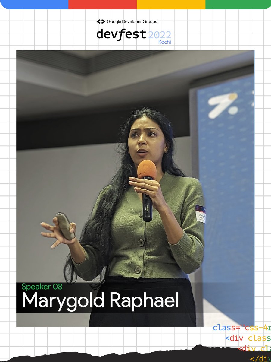 GDGCochin's tweet photo. And that's a wrap!!
Ending DevFest Kochi'22 with an utterly mind-blowing session by Marygold Raphael β¨
@GDGCochin | @gdgcloudkochi
#devfestkochi #nammudekochi
#gdgcochin #gdgcloudkochi https://t.co/1NMwo1XG5u