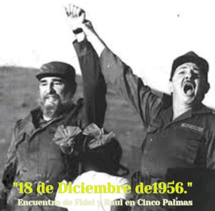 @cubacooperaDj Un encuentro histórico el de nuestros héroes de la Revolución #Cuba #CubaViveEnSuHistoria #CubaCooperaDj