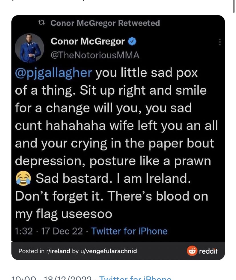 emmamcm's tweet photo. Ireland is proud of great sporting hero’s and role models like @Kelly64kg and @KatieTaylor. But if any country would like to claim this fella, feel free. PJ you are a legend! https://t.co/lANbtNqTo4