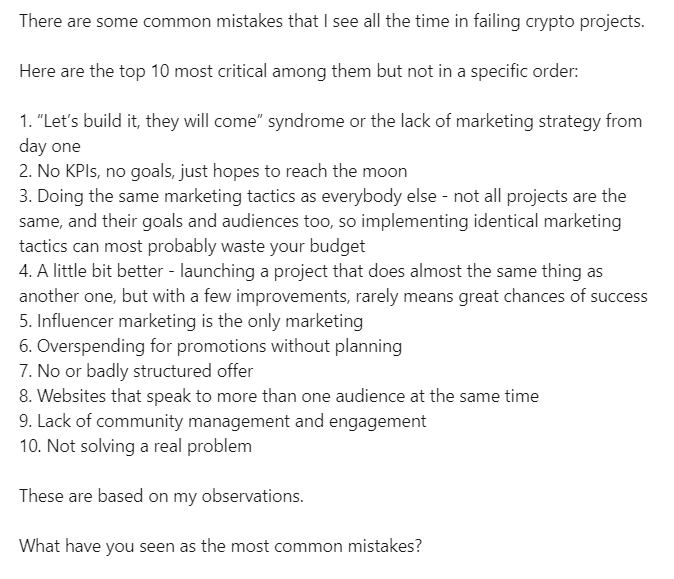 #crypto #cryptomarketing