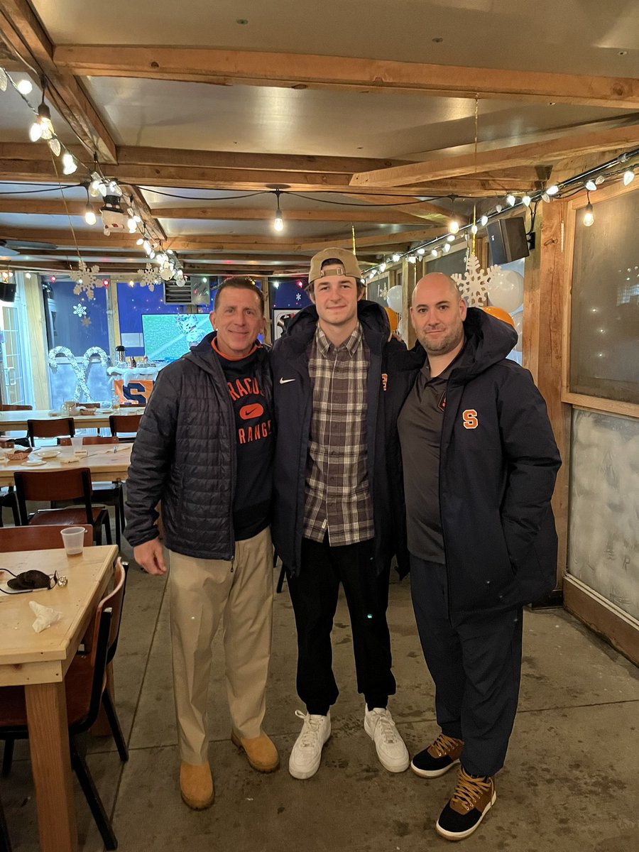 After a great official visit with <a href="/CuseFootball/">Syracuse Football</a> I am happy to announce that i have received a full-ride scholarship! Thank you coach <a href="/Coach_Lig/">Bob Ligashesky</a> @CoachBabersCuse <a href="/Coach_WillRod/">Will Rodriguez</a>