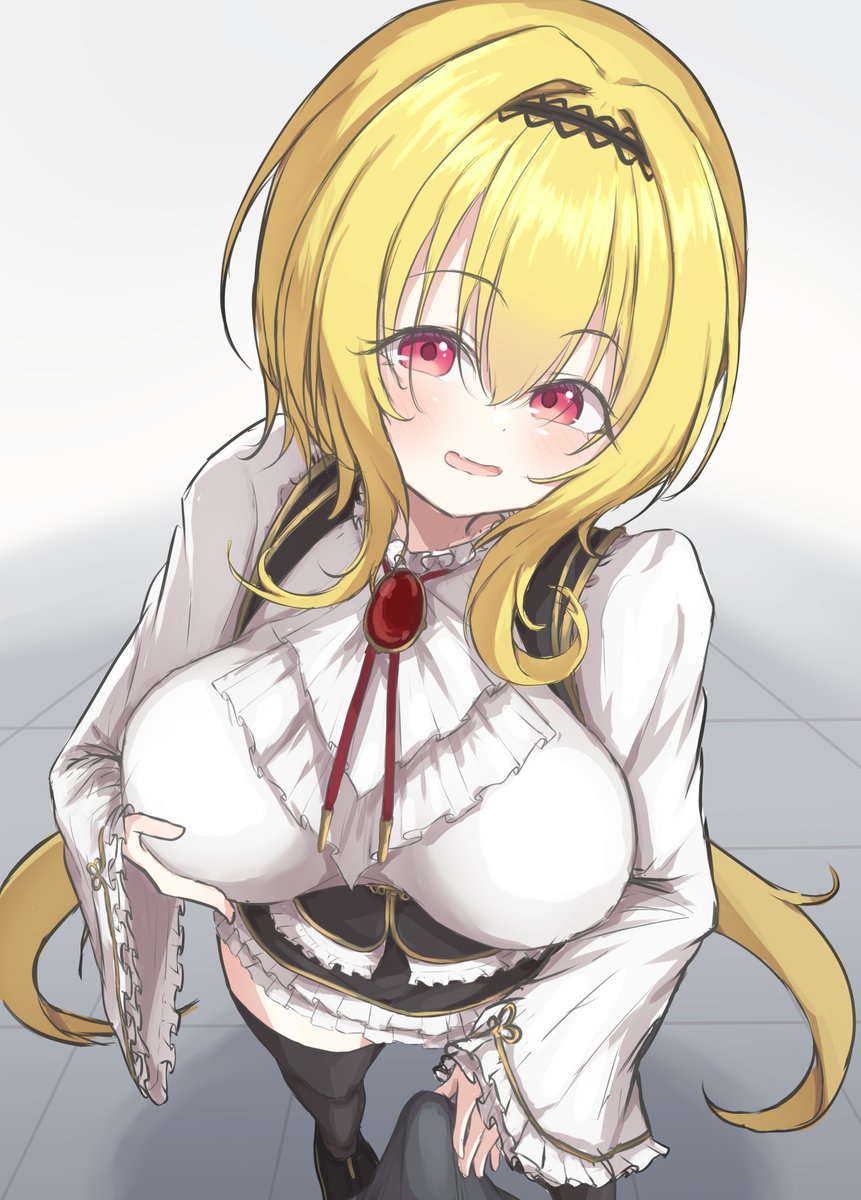 【お題箱・NSFW】勃起に気づいたちとせお嬢様 