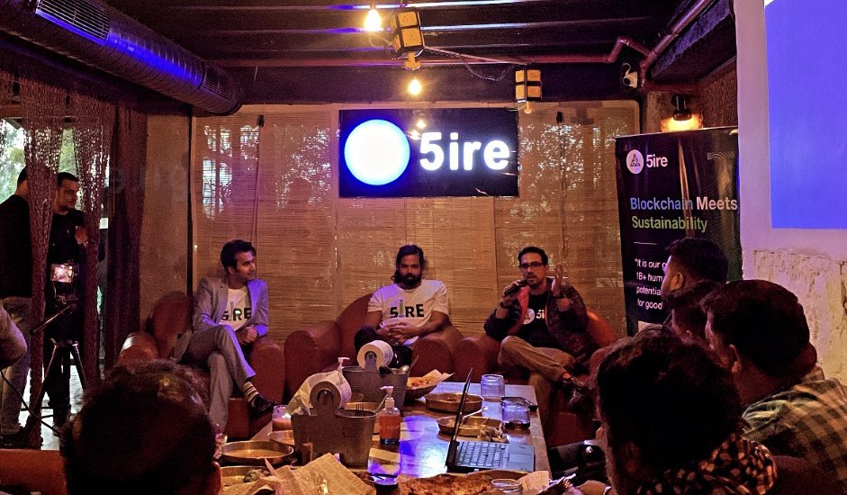 5ireChain (What's cooking?) tweet media
