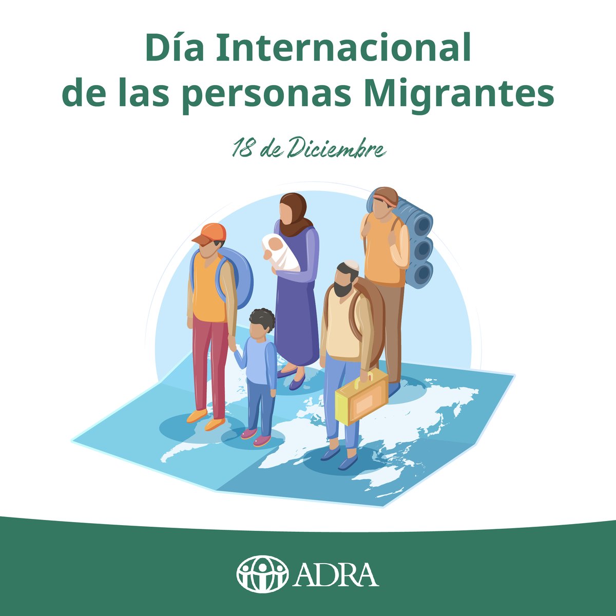 👉🏽 El principal motivo de la migración es la posibilidad de mejorar la calidad de vida para los migrantes y sus familias.

🌍 Sean quienes sean. Vengan de donde vengan. #ConLosRefugiados #ConLasRefugiadas