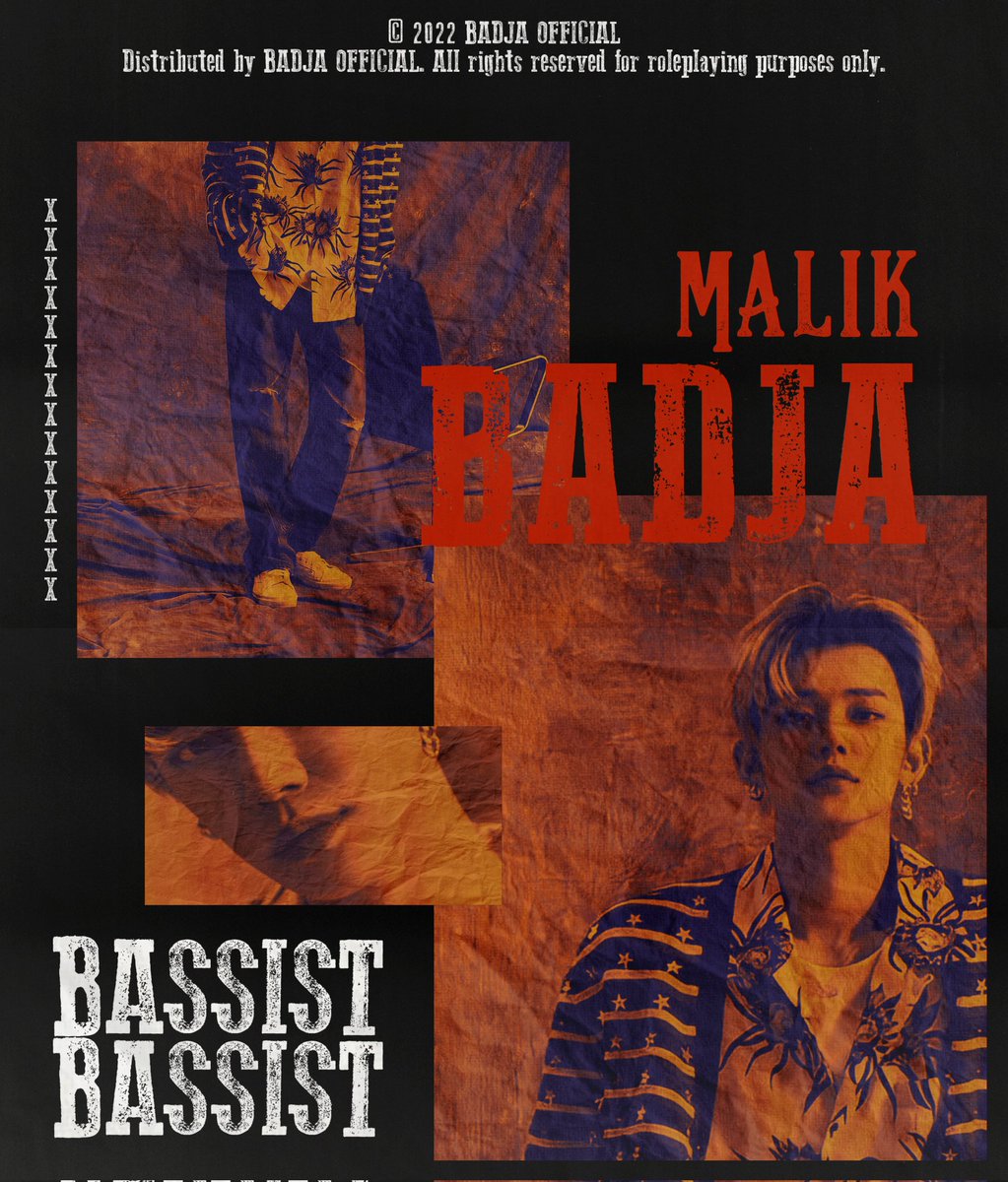 ⠀

️
⠀⠀  ⠀⠀𝗚𝗘𝗧   𝗥𝗘𝗔𝗗𝗬   FOR
⠀⠀  ⠀⠀THE  𝗡𝗘𝗪 𝗟𝗘𝗚𝗘𝗡𝗗
⠀⠀  ⠀⠀OF  𝗥𝗢𝗖𝗞  '𝗡 𝗥𝗢𝗟𝗟

⠀⠀  ⠀⠀──────────

⠀⠀  ⠀⠀INTRODUCING,
⠀⠀  ⠀⠀BADJA'S NEW
⠀⠀  ⠀⠀𝑩𝑨𝑺𝑺𝑰𝑺𝑻 :

⠀⠀  ⠀⠀𝗠͟ 𝗔͟ 𝗟͟ 𝗜͟ 𝗞

️

️