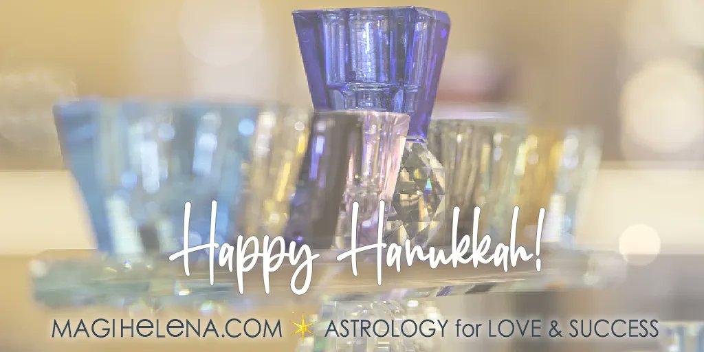 MagiHelena's tweet photo. Happy Hanukkah! 

Visit me! https://t.co/XPQXP30cIm

✨💫🎁🕎💖🙏 

#Astrology #ally  #Astro #Zodiac #Horoscope  #Hanukkah #Chanukah #TimingIsEverything #KnowledgeIsPower #Manifestation #LawOfAttraction #Intention IG: @magihelena.officialpage https://t.co/BvJp6AhOnP
