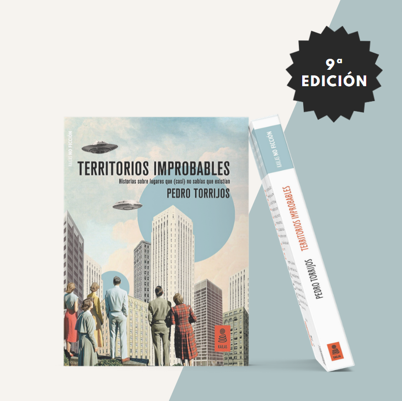 Pedro_Torrijos's tweet photo. 🛸Dear Twitter Friends: ya no sé cómo daros las gracias, pero es que me acaban de avisar que "Territorios Improbables" ya está en su NOVENA EDICIÓN ❤️

Ya sabéis que lo tenéis en todas las librerías y es un regalo estupendo para Navidad 😎: https://t.co/lKB493vLjL

(Un RT, plis?) https://t.co/u0y5QEqaTv