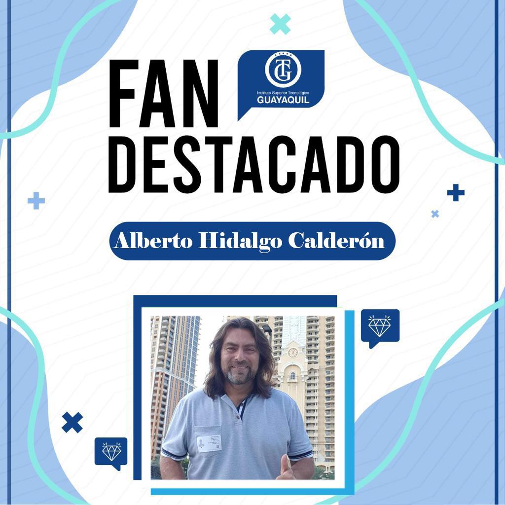 istg_ec's tweet photo. ¡Felicidades Alberto Hidalgo eres nuestro fan destacado! 🤩
#fandestacado #ISTG https://t.co/LYWZSDB7i9