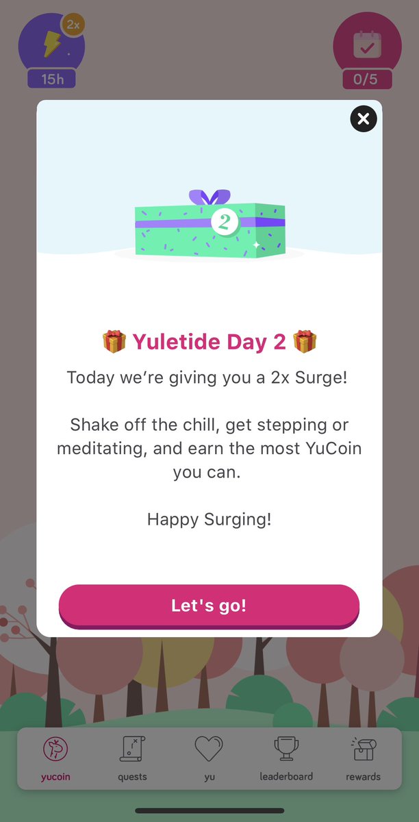nathevs21's tweet photo. @coopuk colleagues donโt forget to make the most of your @yulife this ๐ ๐
Day 2 of Yuletide and it's 2 x Surge โก๏ธ๐ฆ
Not signed up yet ๐ค ๐ฑ? ๐๐ป
https://t.co/rBAIaMzfea
#YuLife https://t.co/QNIggb6fmr