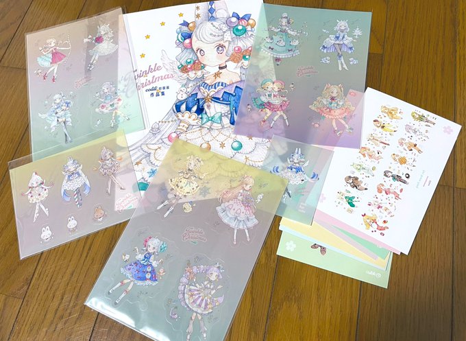 coliliさんの個展、
くろろんさんの個展、
水沢石鹸さんの通販、
kawaii展示会のお迎えちゃんたち! 