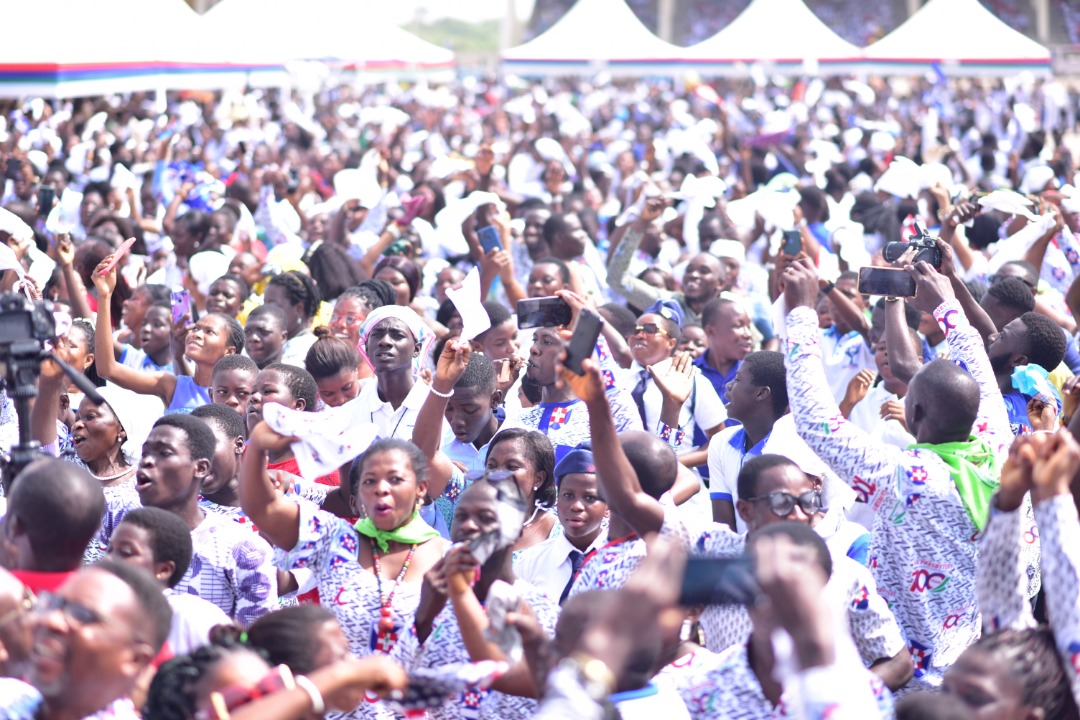 Feel the breeze🌬️ from the Black Star Square🥳🥳.
All about the celebration of 100 years of God's goodness... 
Be glued for more💃👌🏾.

#CentenaryCelebrations 
#GaPresbyteryIs100Years.
#ForgingAheadInUnityandFaith.