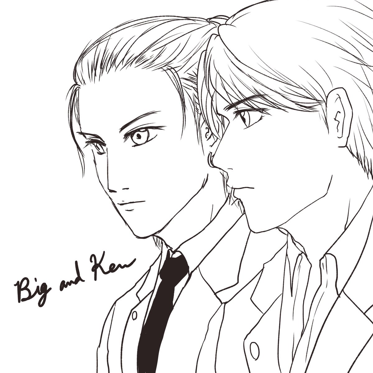 rico_t_rin's tweet photo. ケンビッグスペエピ……
#KinnPorscheTheseries #KenBig #KP創作 https://t.co/t30clcgBuk