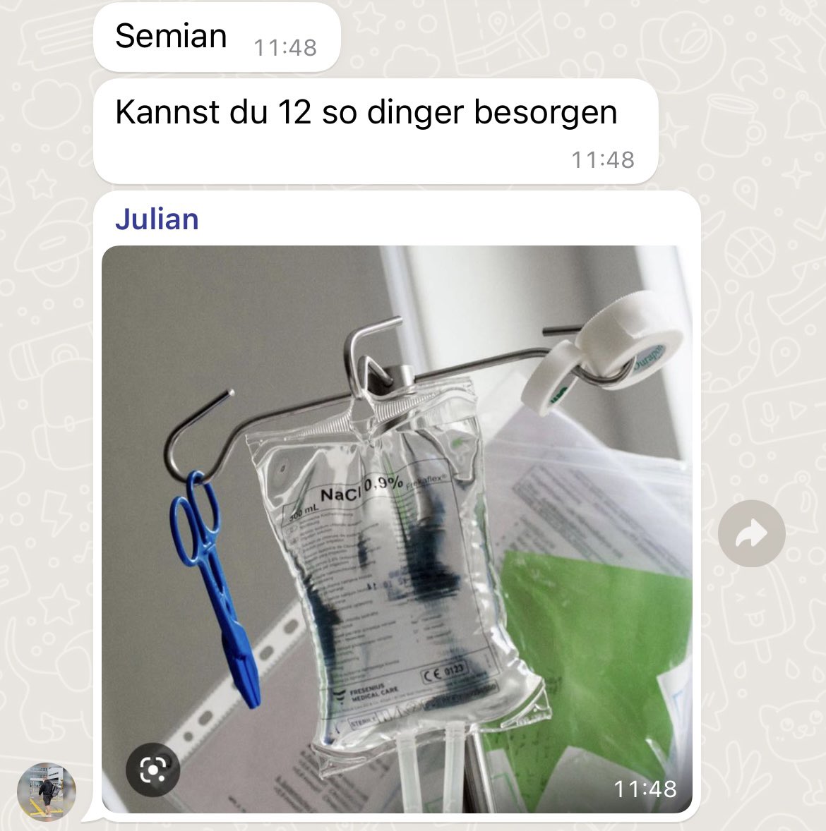 Andere planen zu Silvester Essen und Trinken… Wir: