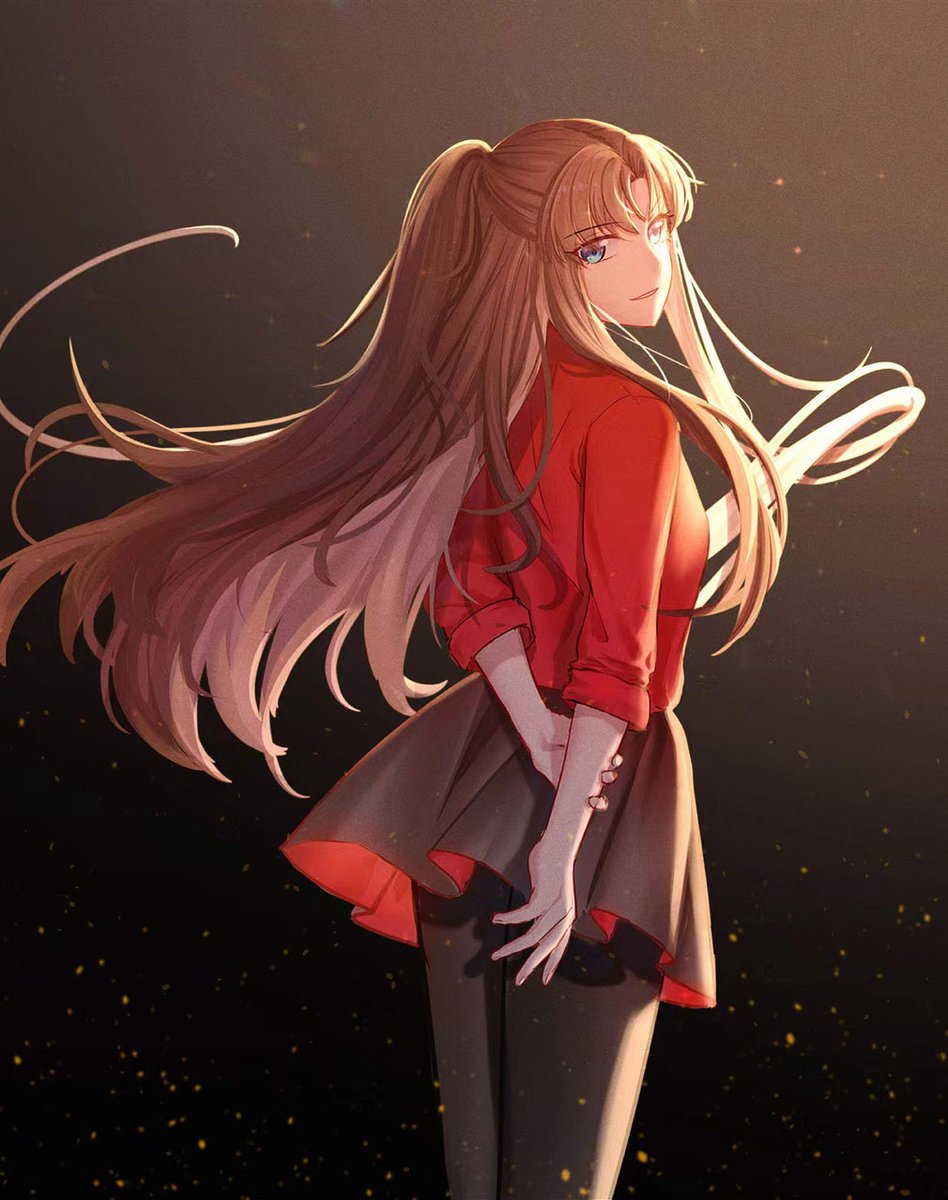 Tohsaka Rin | Crimson Magus tweet media