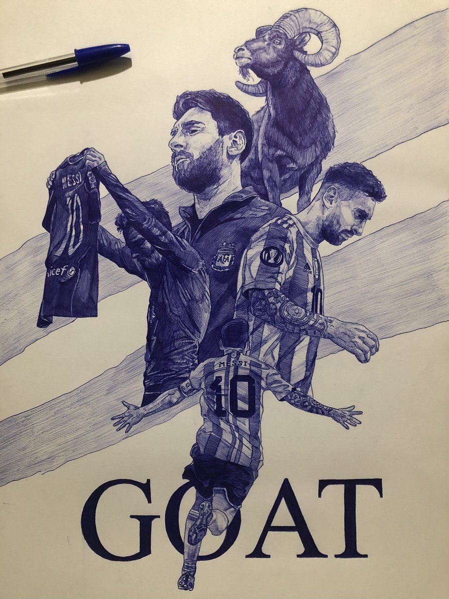 clledo14's tweet photo. Pase lo que pase,
el viaje fue increíble 

@afa @FCBarcelona 🐐
✍️ by me https://t.co/kwBDZHA0vF