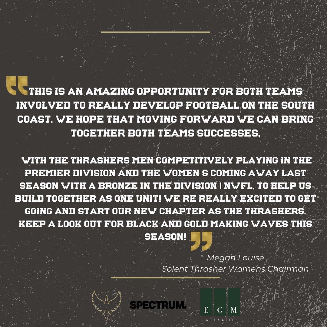 Solent Thrashers tweet media