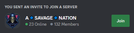 1amMLG's tweet photo. specifically, being the main server in question to be specific I was banned from: https://t.co/fgjElMOdPM
