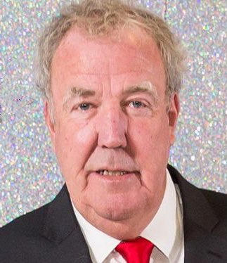 OFalafel's tweet image. Jeremy Clarkson’s face getting progressively smaller - a thread🧵