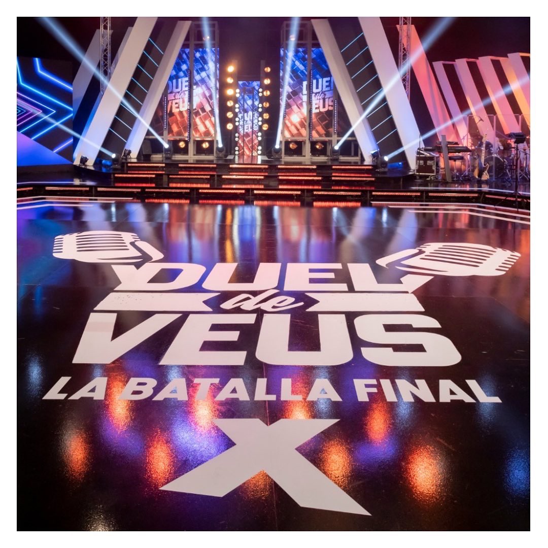 🎙️ Preparats i preparades? 
📺 Dimarts 20 a les 22:00 estrena de #DueldeVeus ⚔️ on s’enfronten els millors concursants de les dues primeres temporades. Ja tens guanyador o guanyadora? 😉 <a href="/apunt_media/">À Punt</a>