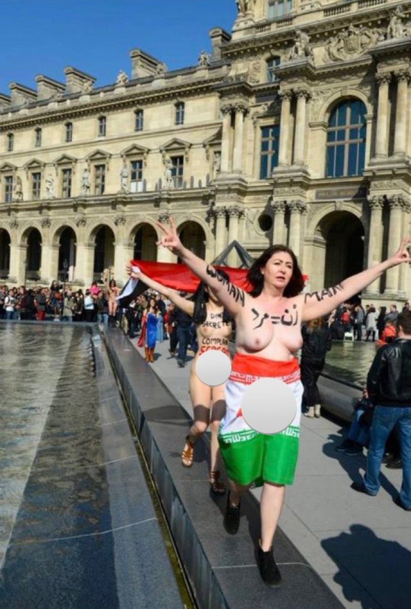 اگه یه پسر آلت تناسیلشو بندازه بیرون تو کوچه های شهر بچرخه همه بهش میگن آزار دهنده و متجاوز
ولی اینا بدن خودشونه اختیارشو دارن دلشون میخواد لخت شن 
آها :)👍