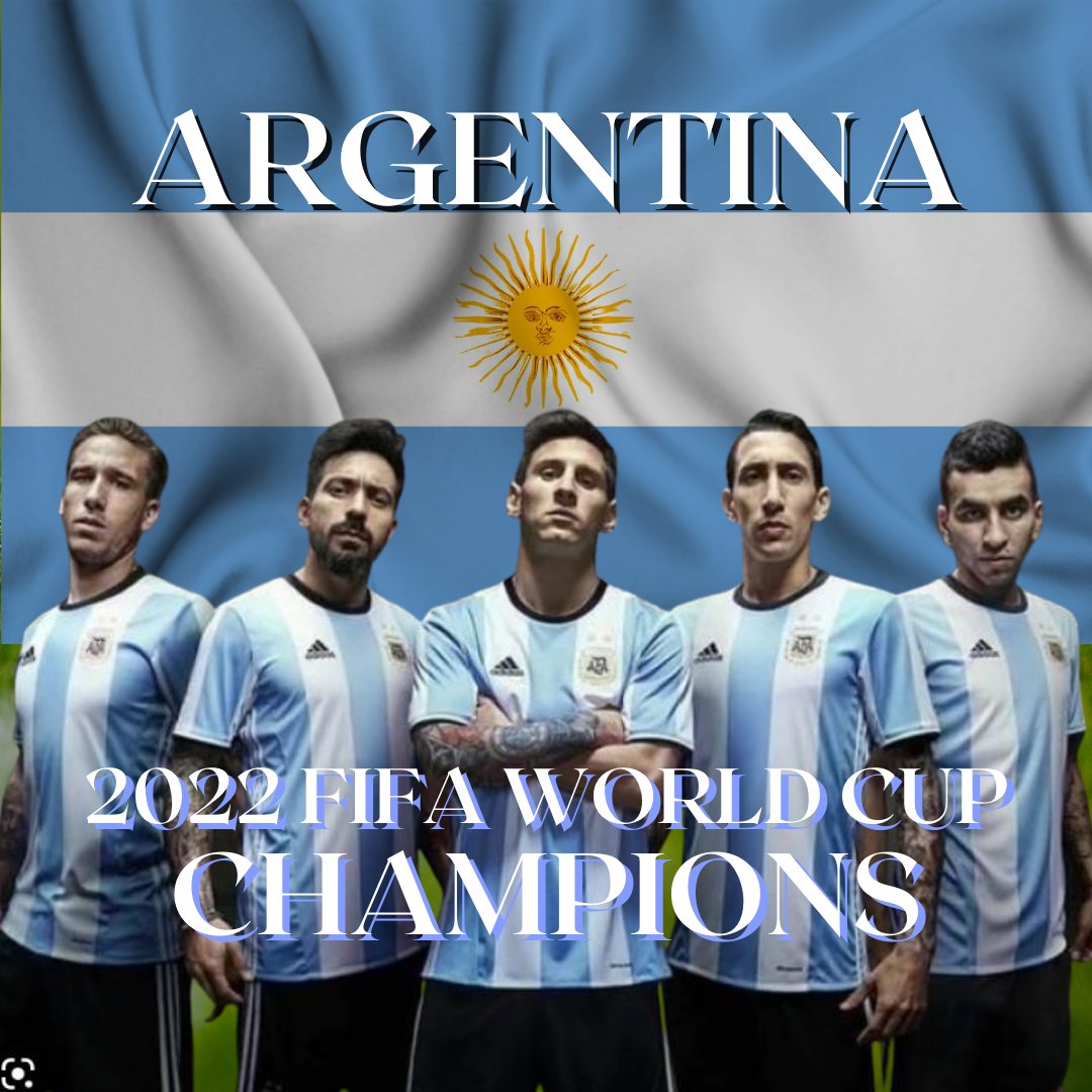 doralshopping's tweet photo. Argentina Wins FIFA World Cup 2022. 3 (4) – 3 (2). #WorldCup #FIFAWorldCup #BestOfDoral #ArgentinaWins #Qatar2022 #ARG #LionelMessi #Messi https://t.co/joHPm4y0bu