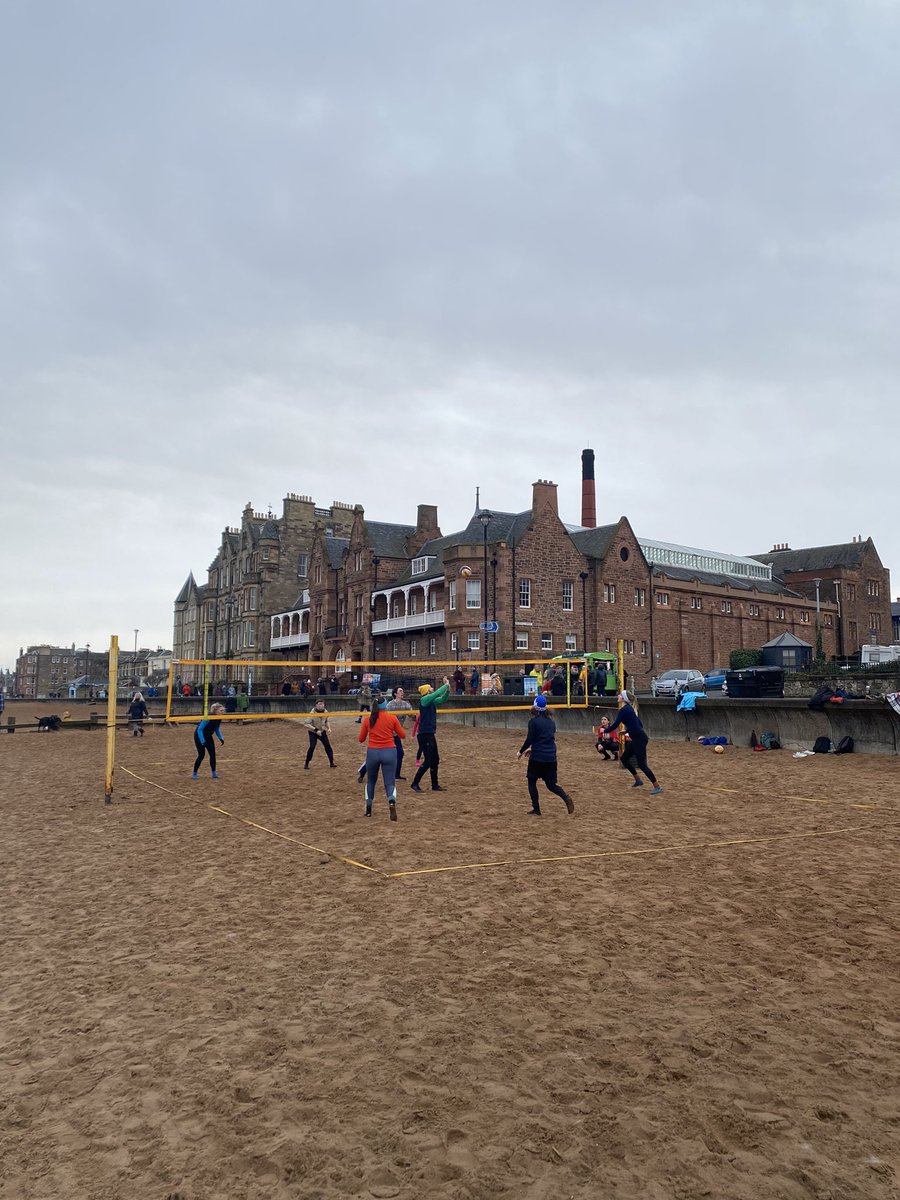 Edinburgh Beach VC tweet media