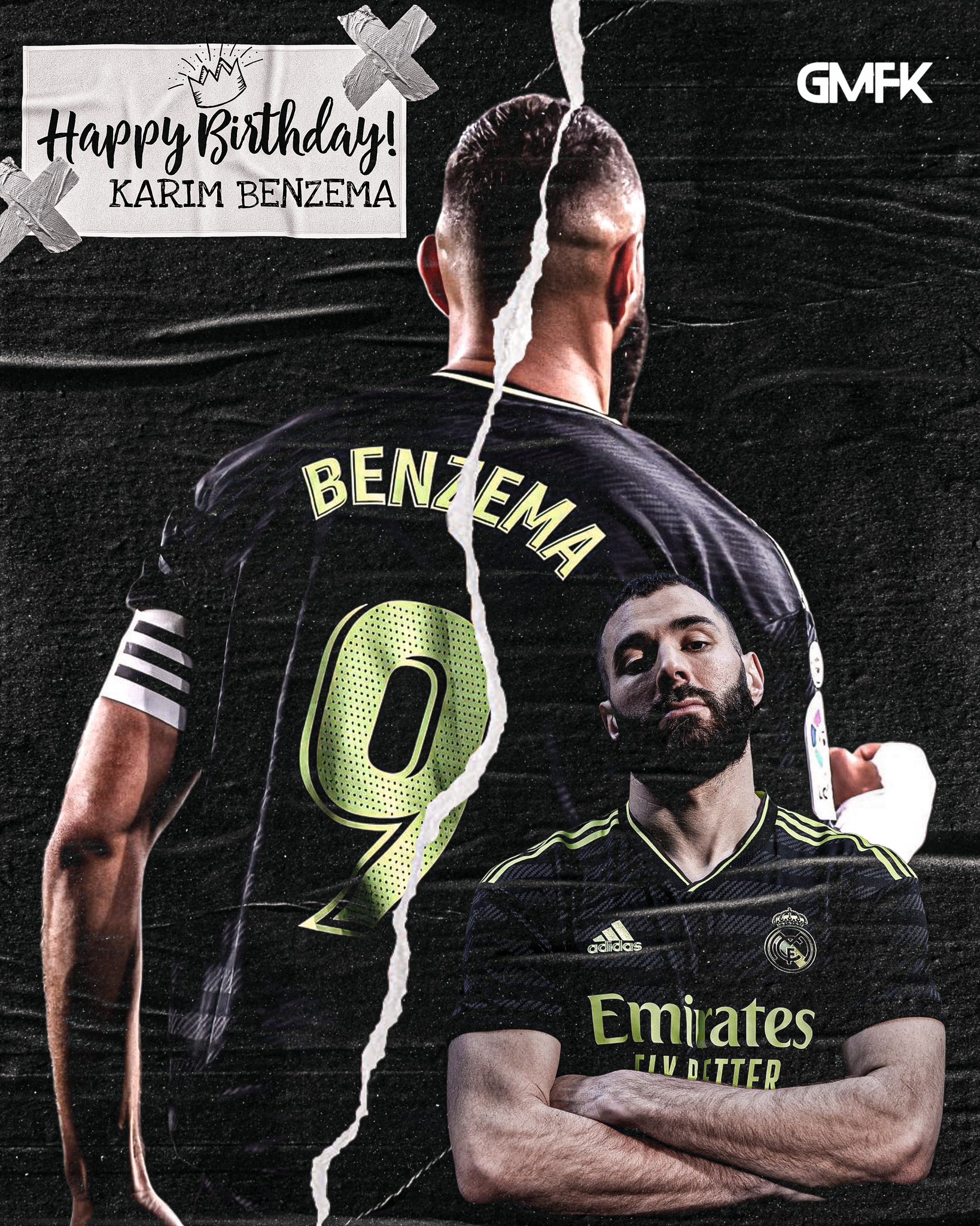 Happy Birthday

Karim Benzema    
