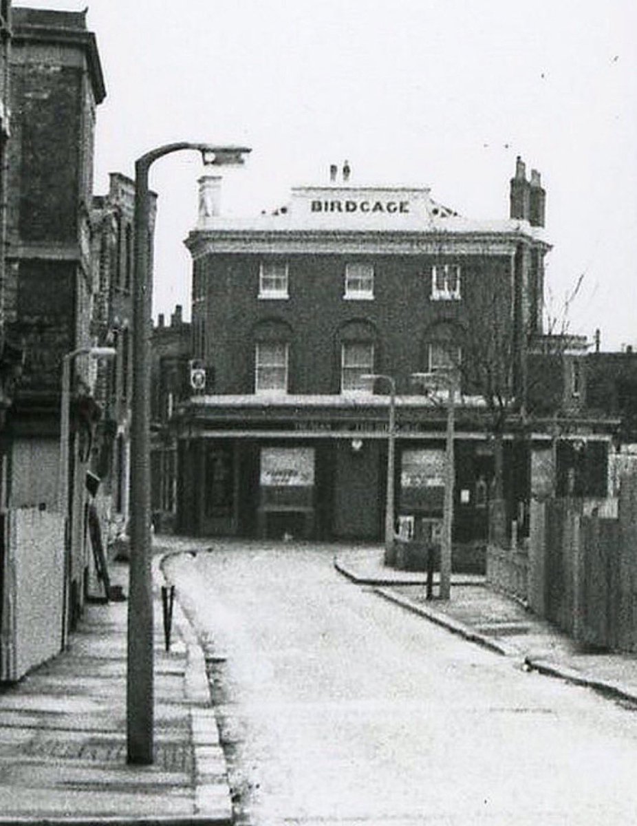 ℝ𝕚𝕡𝕡𝕖𝕣 on Twitter "The Birdcage in Bethnal Green it was by this pub