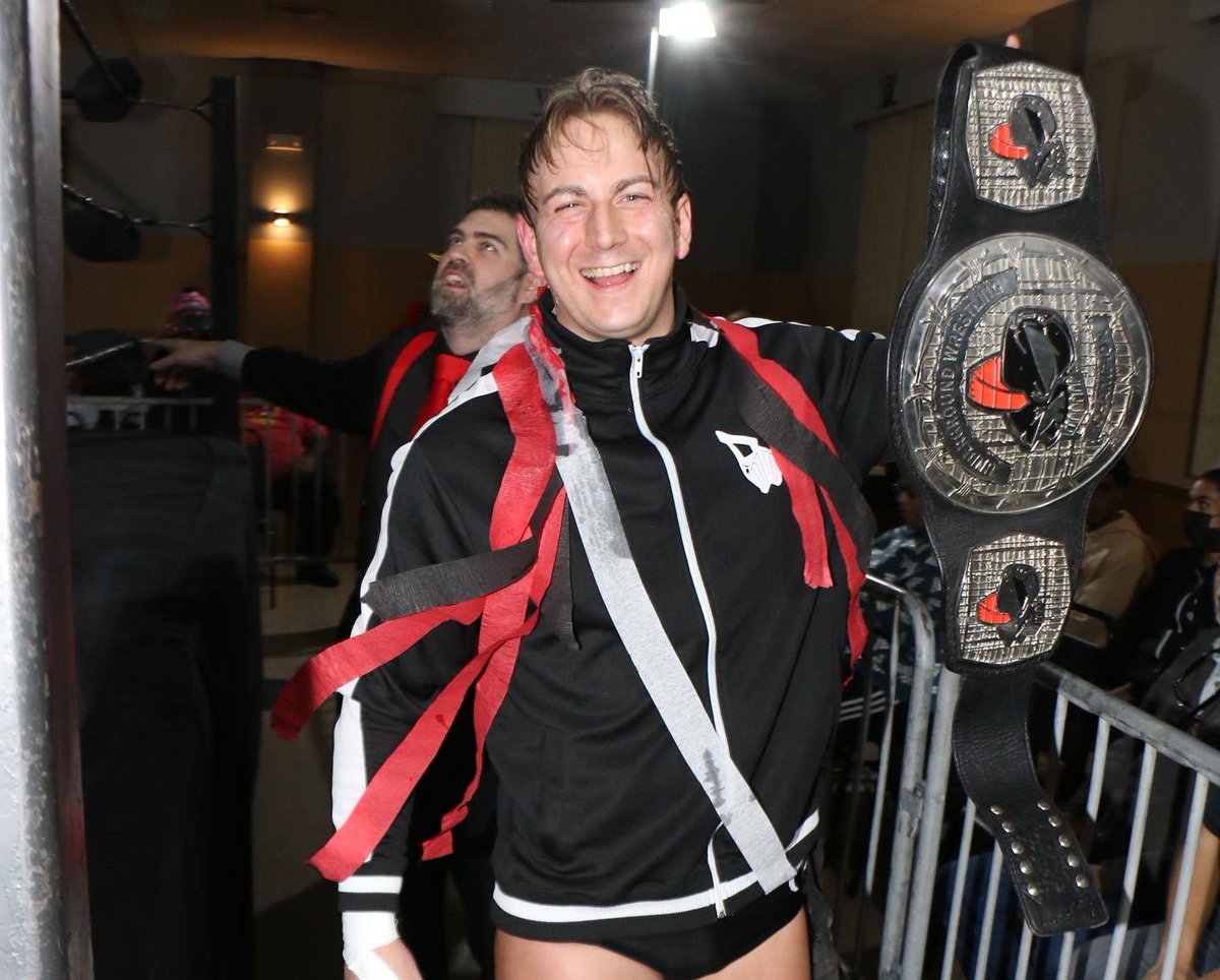 WindyCitySlam's tweet photo. Windy City Slam covered @FreelanceUndrgd’s “The Final Countdown” on Saturday at Cantigny VFW in Joliet. Here are a few photos from main event of @CalvinTankman vs. @ProjectMonix where Tankman retained FU Championship.
📸: @MikePankow/@WindyCitySlam
#indiewrestling #FUFinal https://t.co/JiqgMWm0rF