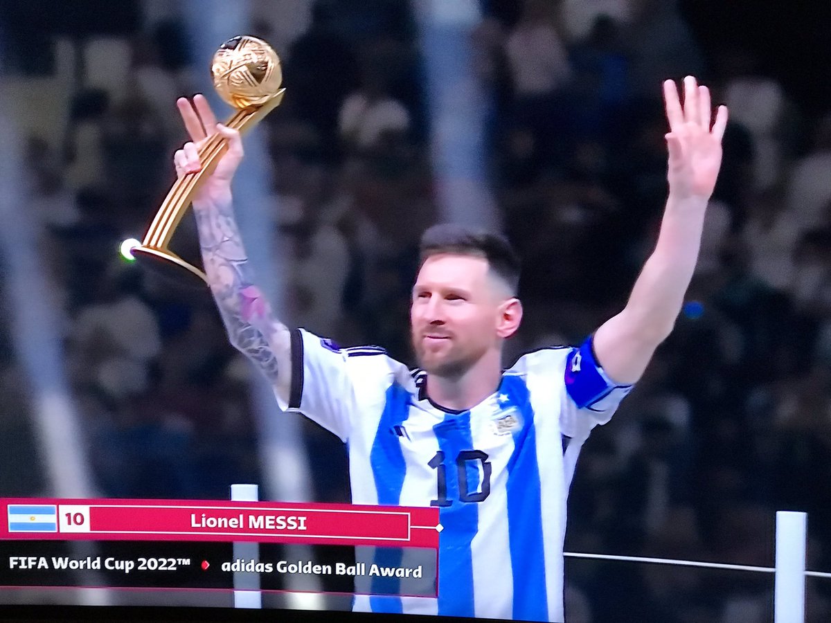 The goat #vivalaarentina #messi #WorldCup  -#FIFAWorldCup #THEGOAT