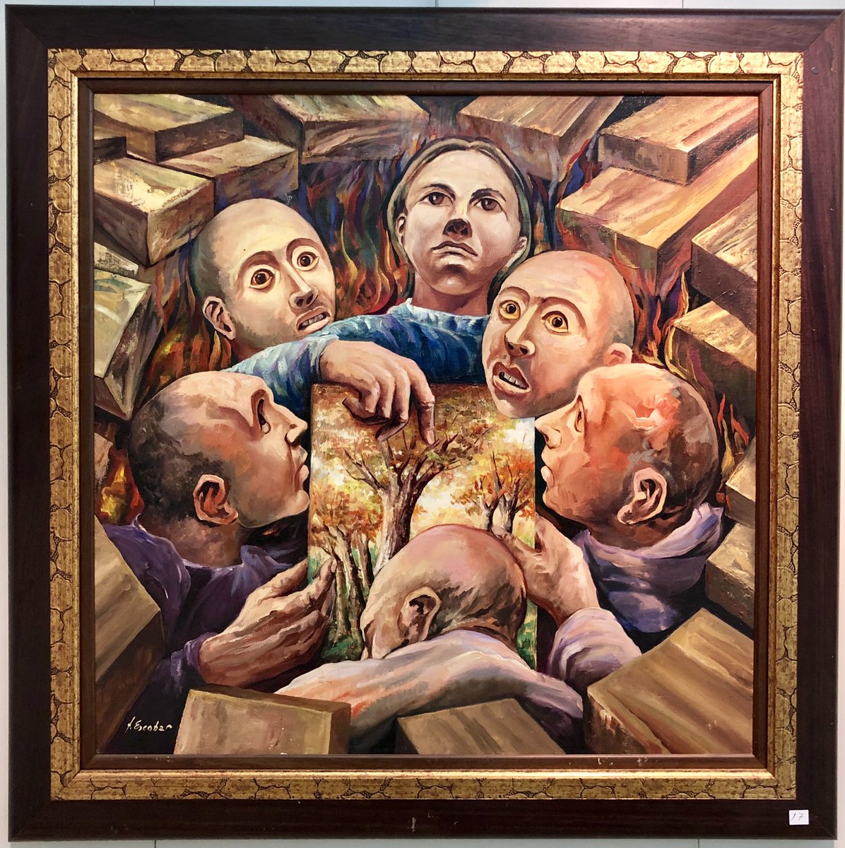 MaKiNoTa_SiNMaS's tweet photo. El gran pintor #palentino #FernandoEscobar
No se es de donde se nace.. https://t.co/Kfadznwtd9