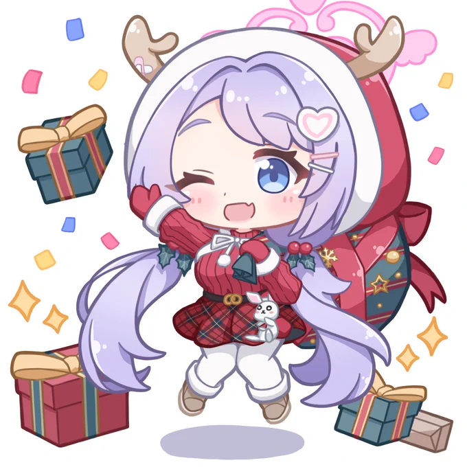 ハナエ「みんなに幸せをお届けします!」 