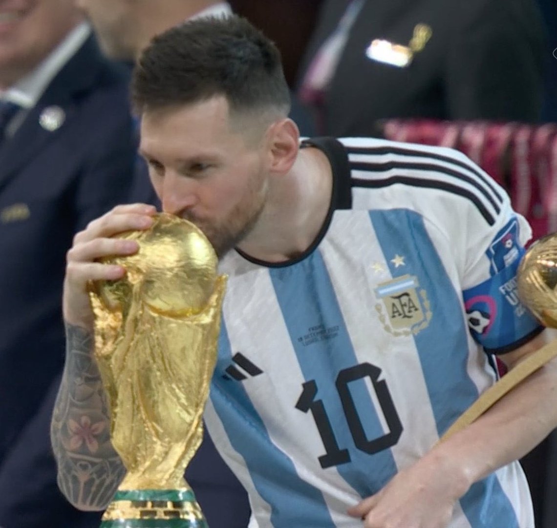 ARGENTINA CAMPEÓN DEL MUNDO 
AGUANTE MESSI Y PAULO LONDRA 🇦🇷
#FIFAWorldCup #Qatar2022