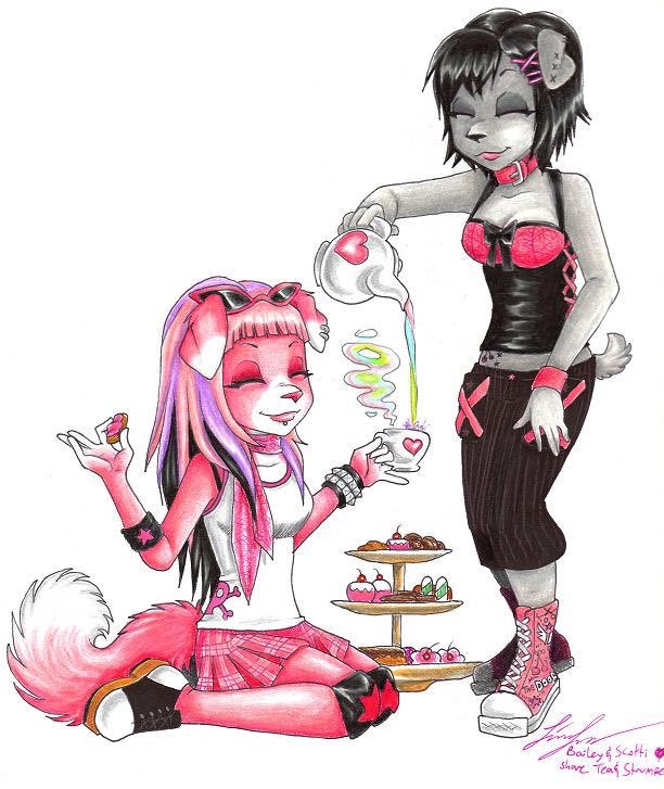 Artwork © Melaleuca (Deviantart), 2005
Characters © Nephelyma, Melaleuca (Deviantart)