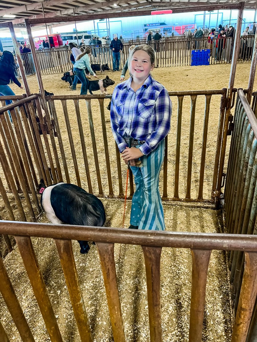 coachblackwe15's tweet photo. 1st in class in one ring and 4th in the other!  So proud. Fun times!!! #elliscountyexpo https://t.co/YQjiWDVpyl