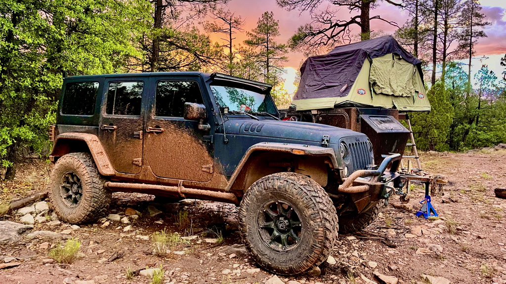 Time to go camping again?!

#jeep #camping #overland
