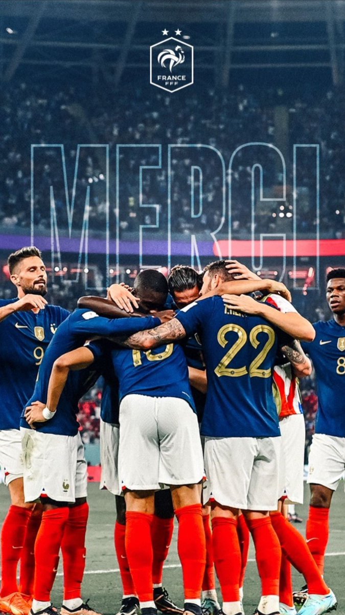 You did well with what you have despite many injuries 🙏🏽 #fra #WorldCupFinal