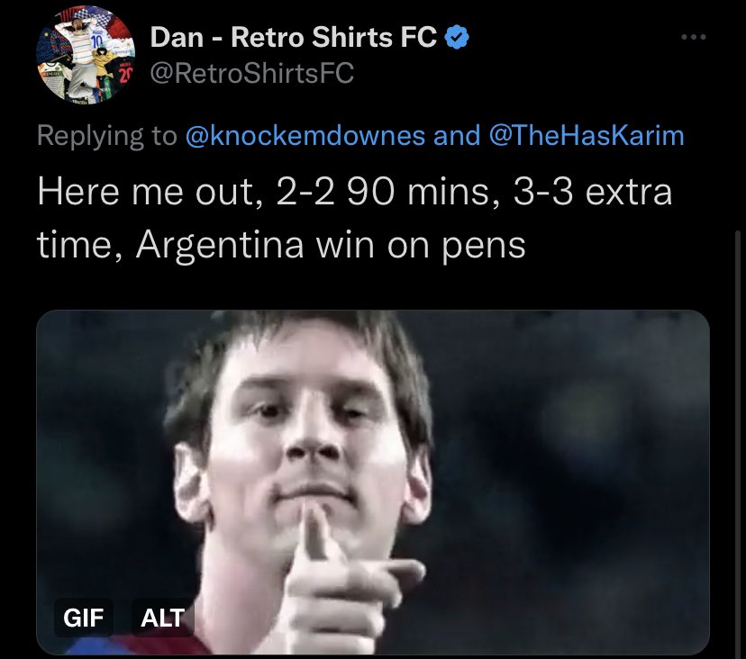 RetroShirtsFC's tweet photo. You all laughed at me, well you’re not laughing now x https://t.co/DFdOww7Gal