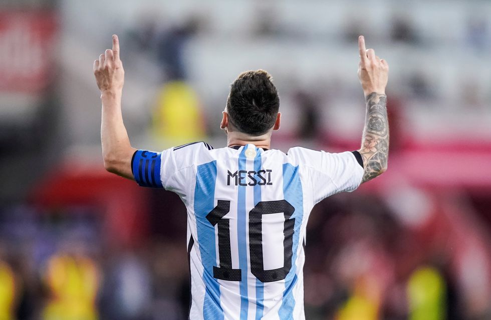 Se te cumplió, Leo de mi vida.