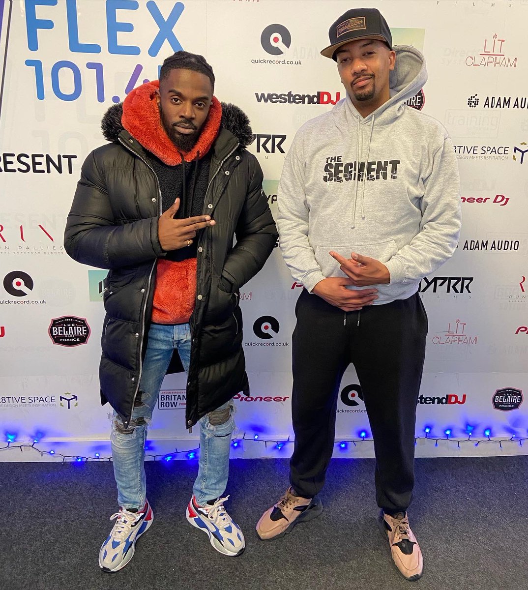 Big love to my brother <a href="/infamosmsl1/">MSL 🇺🇬X🇬🇧</a> for passing through “THE SEGMENT” @flexfmuk to promote his forthcoming EP 🎶 

“ Endeavours” out on the 23rd Dec 🔥
.
To listen back to the show, click the link in my bio! 💻 
. 
“THE SEGMENT” Saturday’s 2pm - 4pm only @flexfmuk 📻